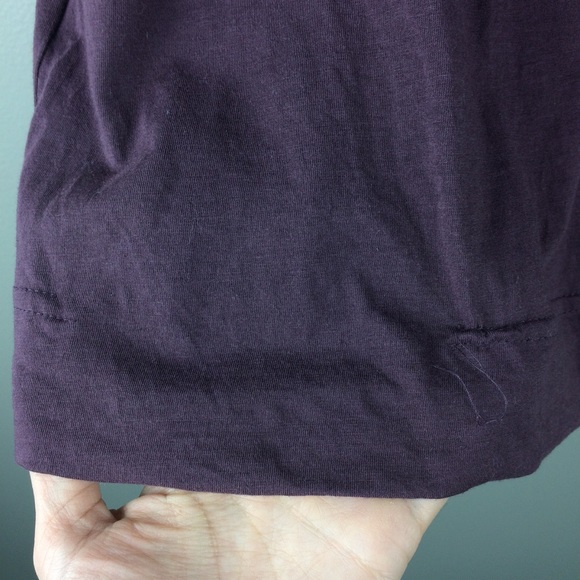 X Marc by Marc Jacobs purple tunic top - Picture 6 of 6